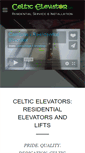 Mobile Screenshot of celticelevator.com